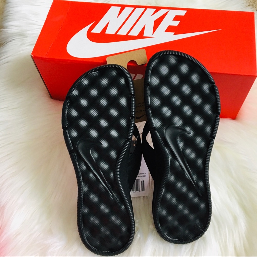 NEW Nike Ultra Comfort thong sandals -pink - Picture 6 of 7